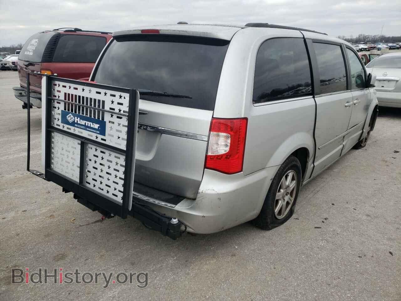 2012 CHRYSLER MINIVAN - VIN: 2C4RC1BG9CR162279 - Фото 4