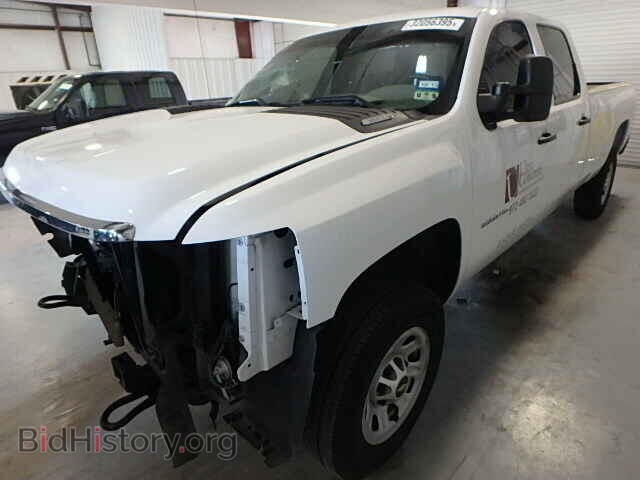 2013 CHEVROLET SILVERADO - VIN: 1GC1CZCG7DF126657 - Фото 2
