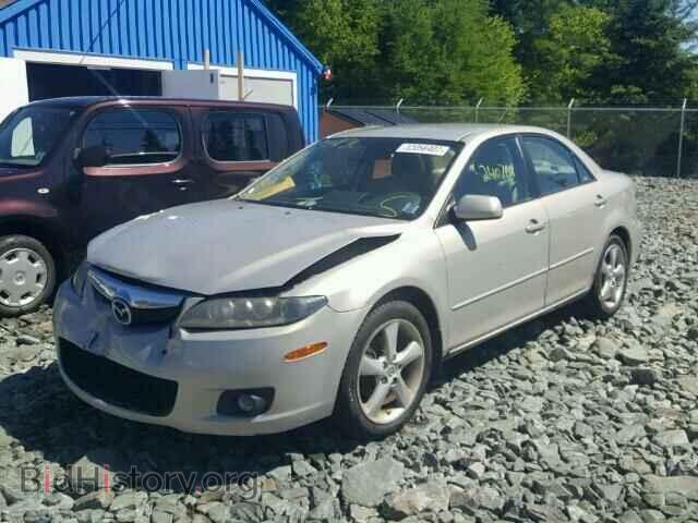 2008 MAZDA 6 - VIN: 1YVHP80C585M38190 - Фото 2