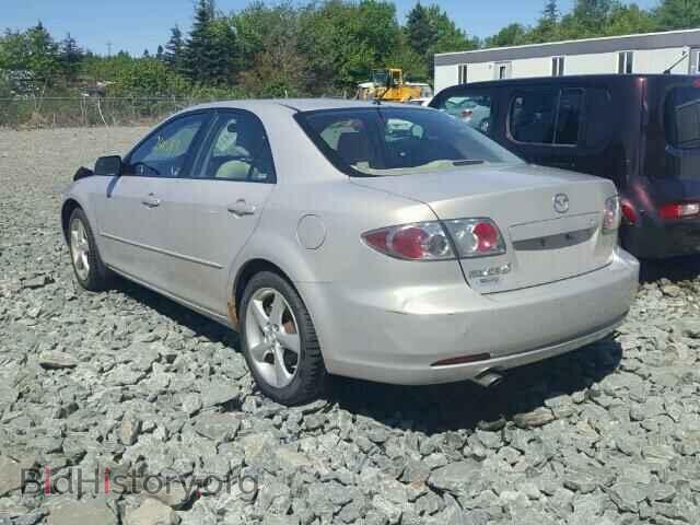 2008 MAZDA 6 - VIN: 1YVHP80C585M38190 - Фото 3