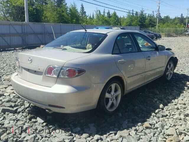 2008 MAZDA 6 - VIN: 1YVHP80C585M38190 - Фото 4
