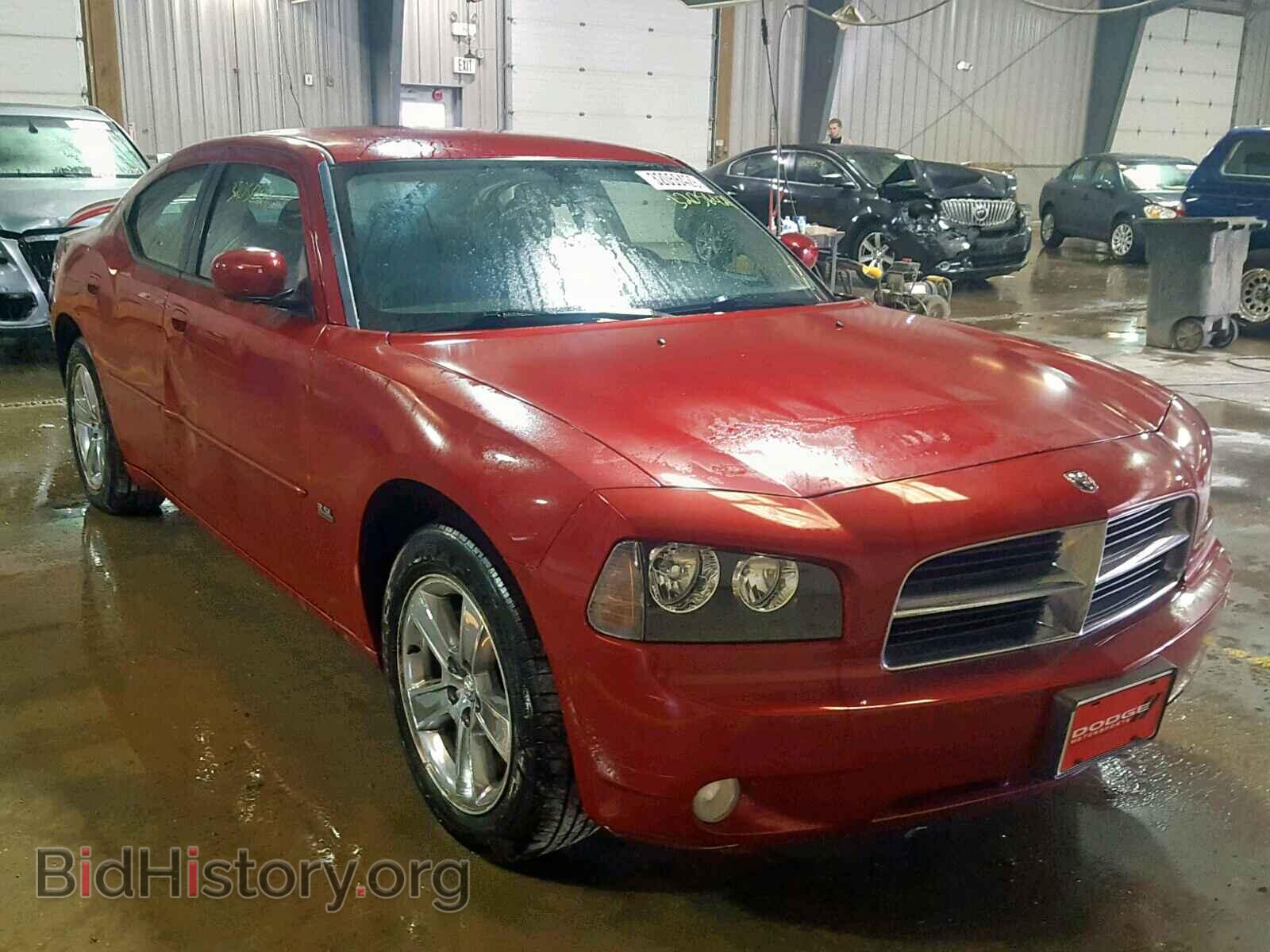 Photo 2B3CA3CV1AH109942 - DODGE CHARGER 2010