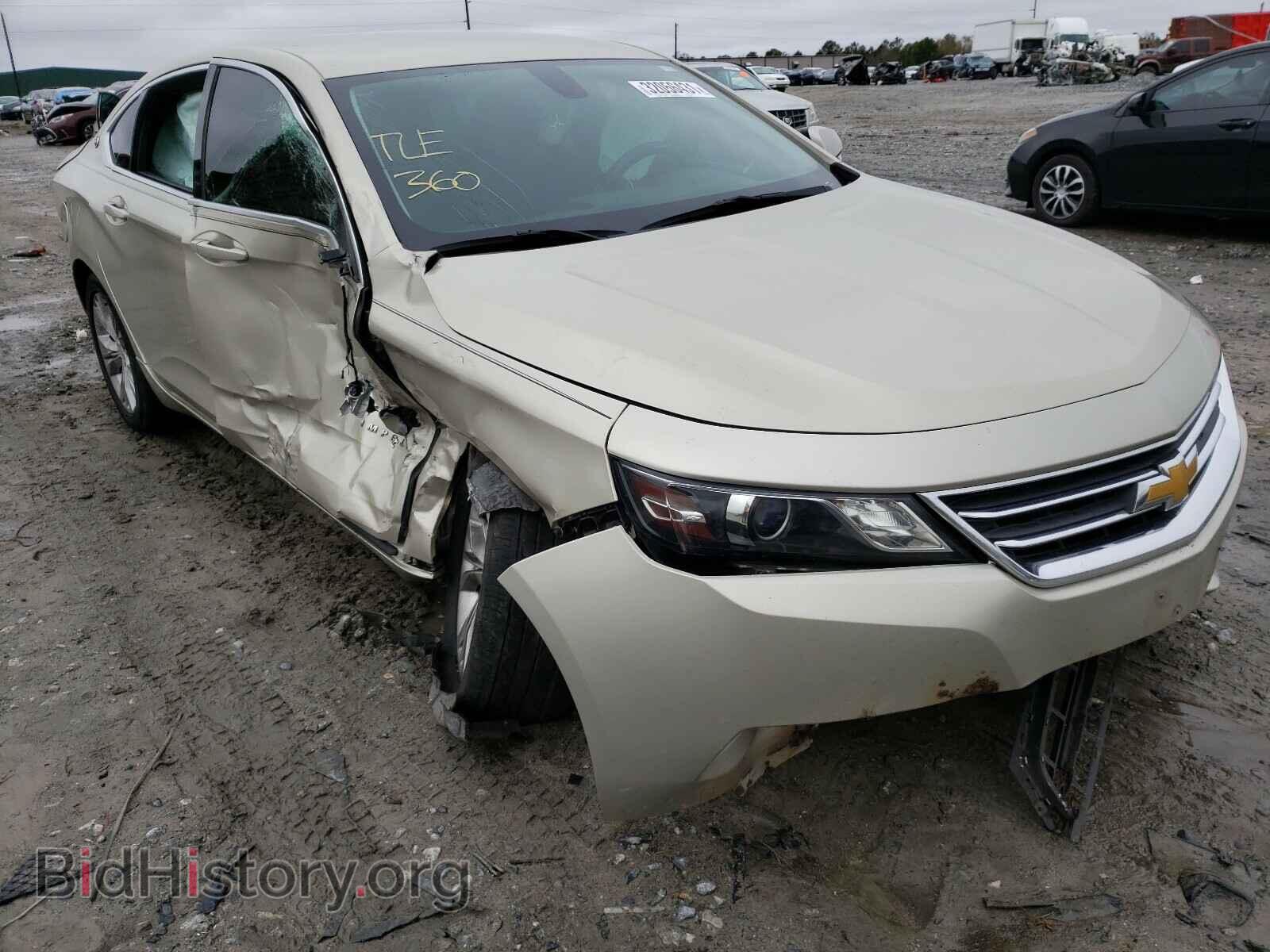 Фотография 2G1125S31F9145946 - CHEVROLET IMPALA 2015
