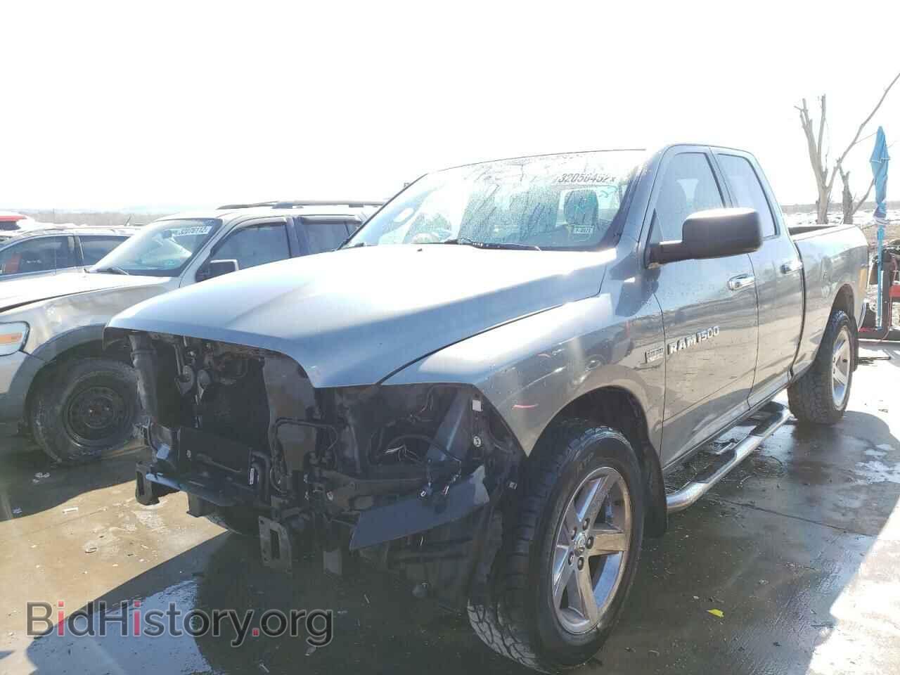 2012 DODGE RAM 1500 - VIN: 1C6RD7GT2CS314706 - Фото 2