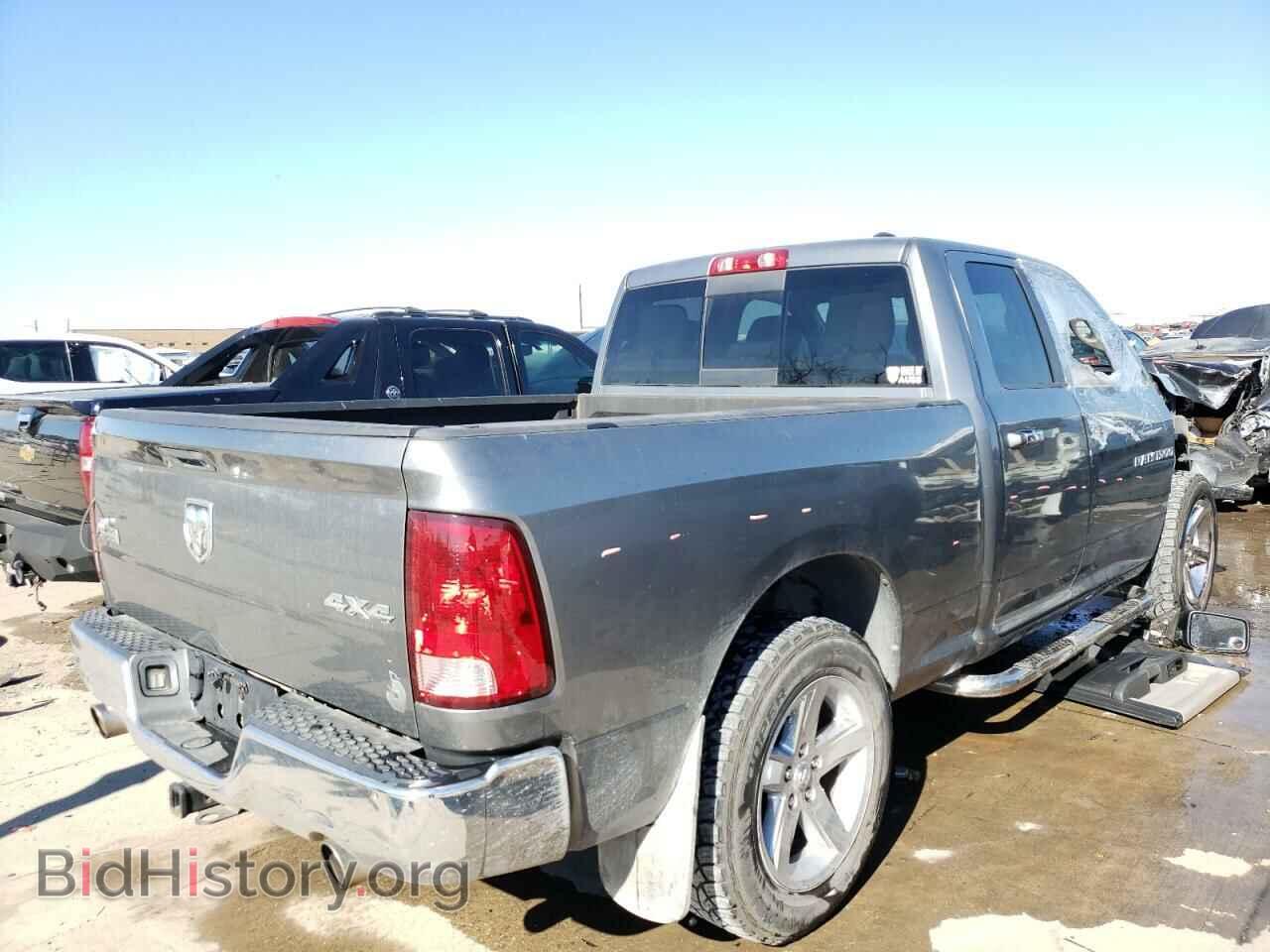 2012 DODGE RAM 1500 - VIN: 1C6RD7GT2CS314706 - Фото 4