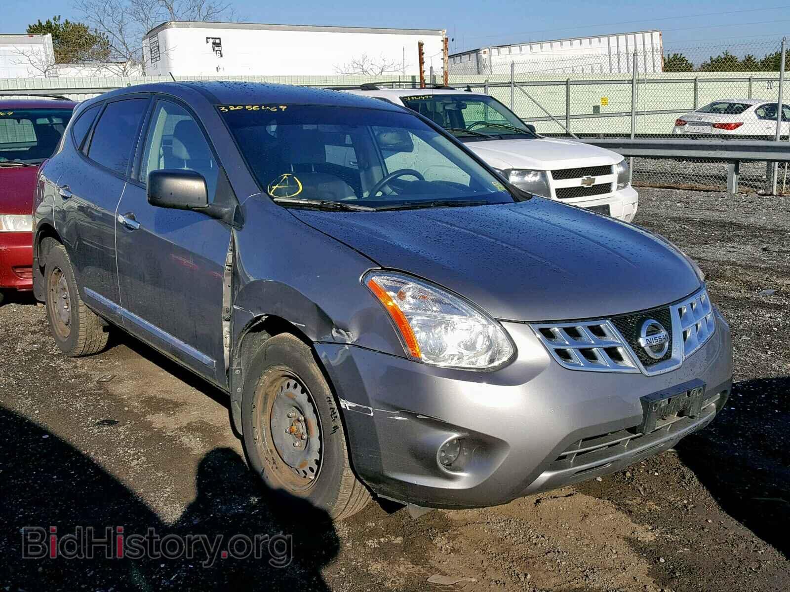 Photo JN8AS5MV8CW410519 - NISSAN ROGUE S 2012