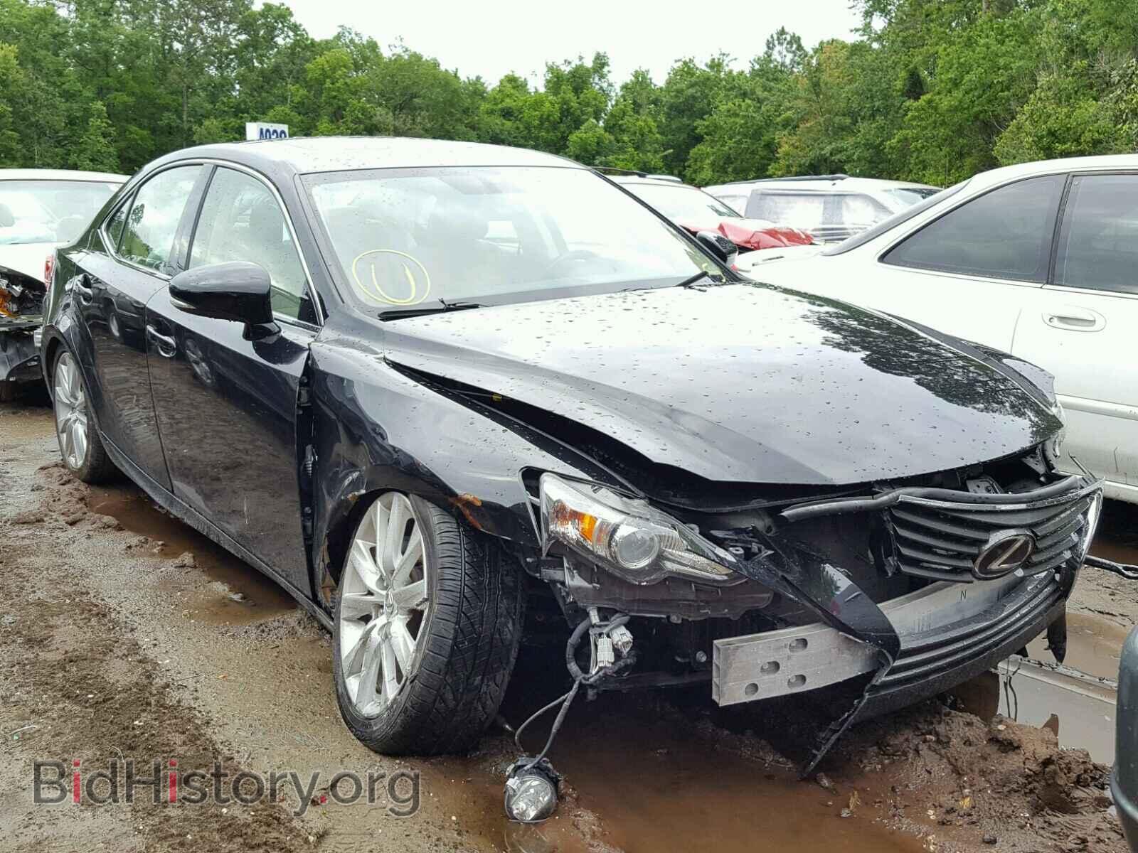Photo JTHBF1D28F5066556 - LEXUS IS 250 2015