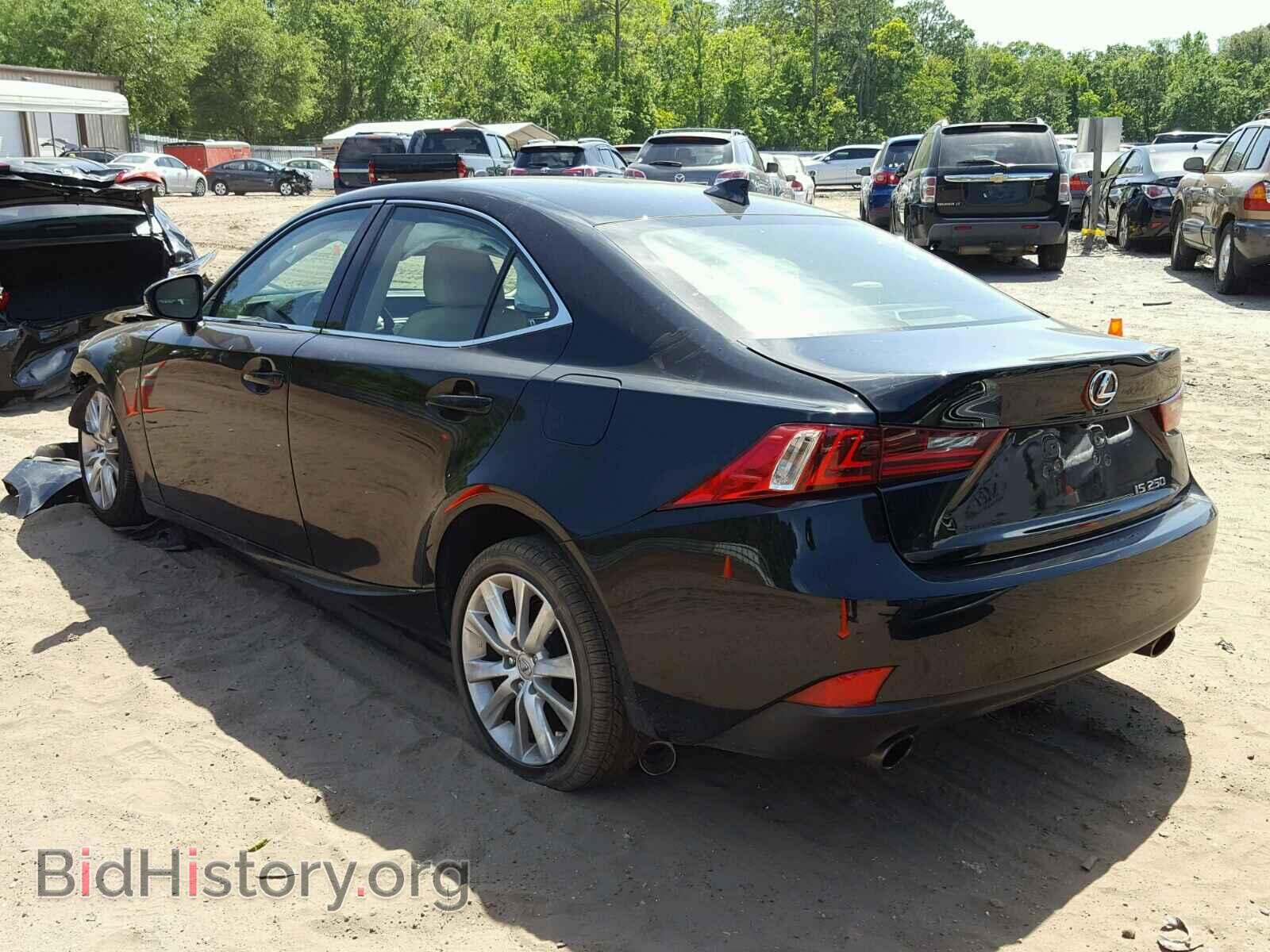 2015 LEXUS IS 250 - VIN: JTHBF1D28F5066556 - Фото 3