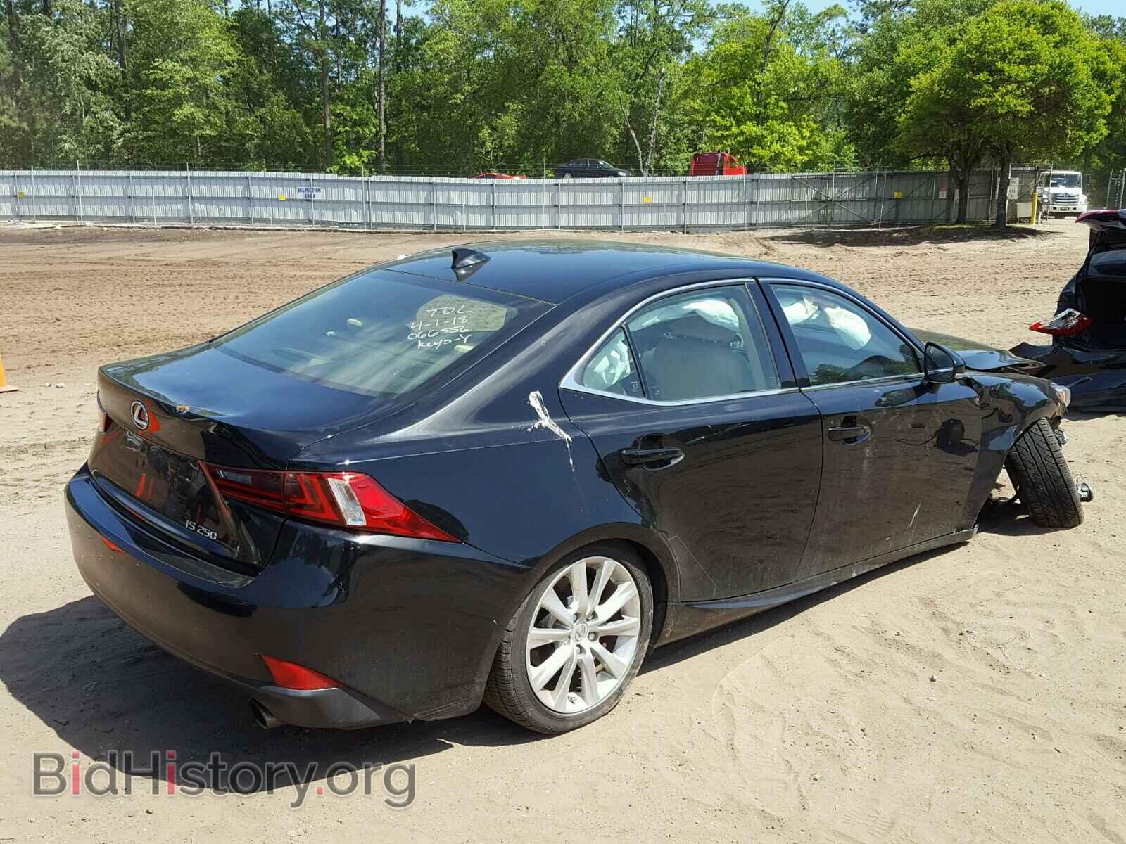 2015 LEXUS IS 250 - VIN: JTHBF1D28F5066556 - Фото 4
