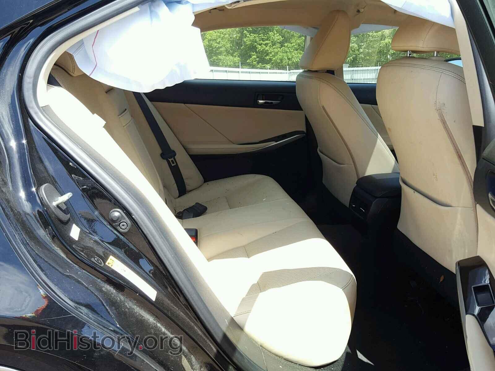2015 LEXUS IS 250 - VIN: JTHBF1D28F5066556 - Фото 6