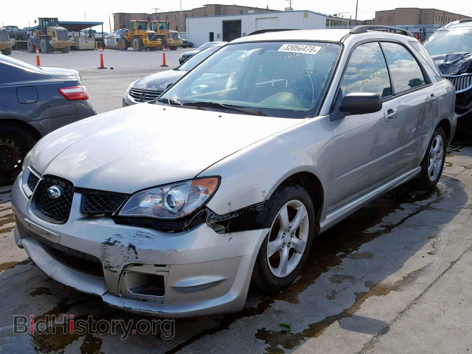 2006 SUBARU IMPREZA - VIN: JF1GG67636H807698 - Фото 2