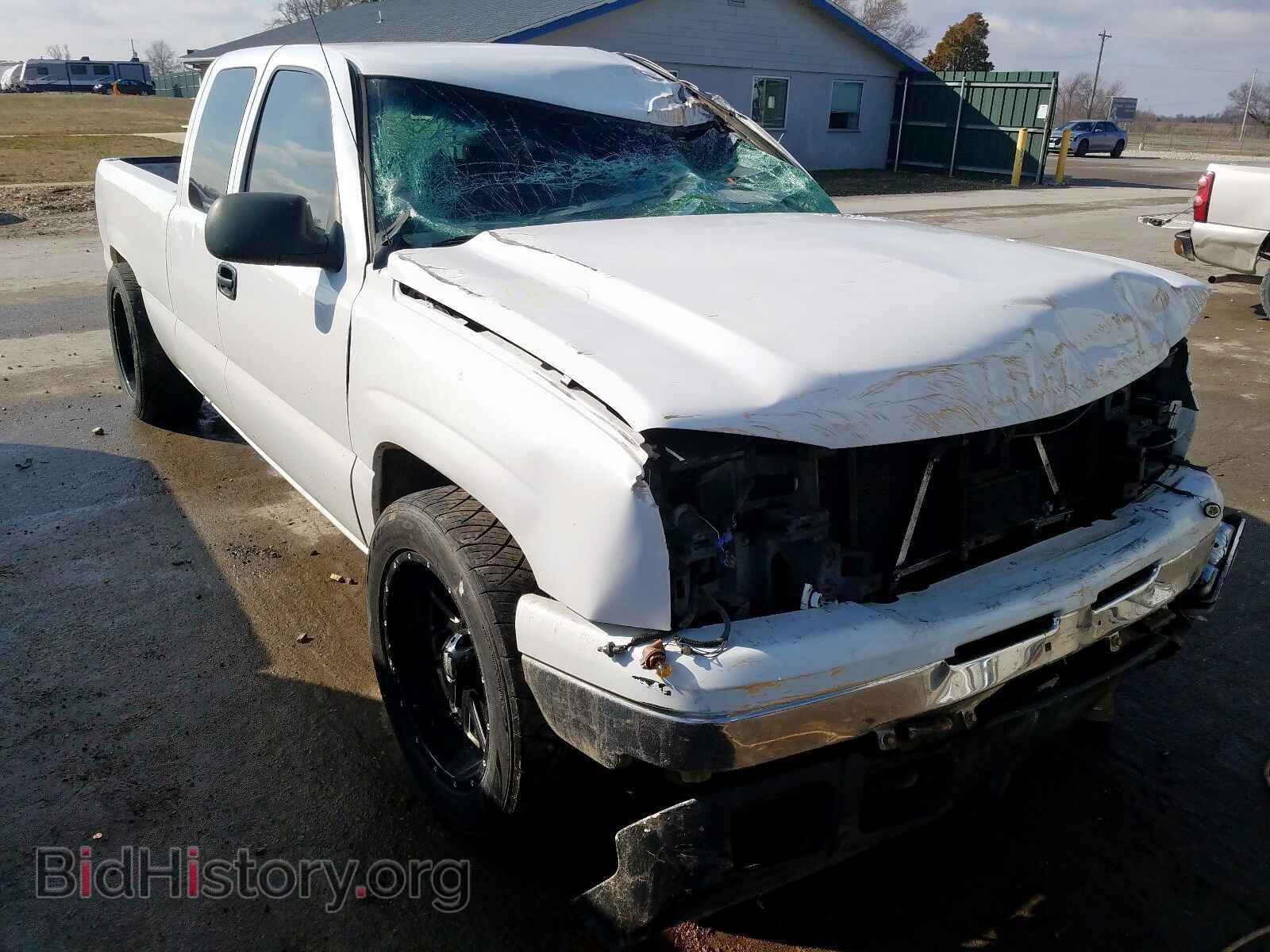 Фотография 1GCEC19Z67Z199436 - CHEVROLET SILVERADO 2007