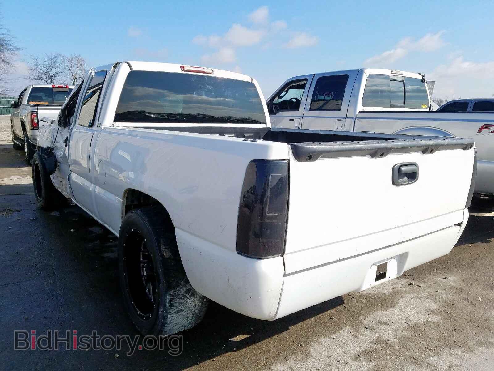 2007 CHEVROLET SILVERADO - VIN: 1GCEC19Z67Z199436 - Photo 3