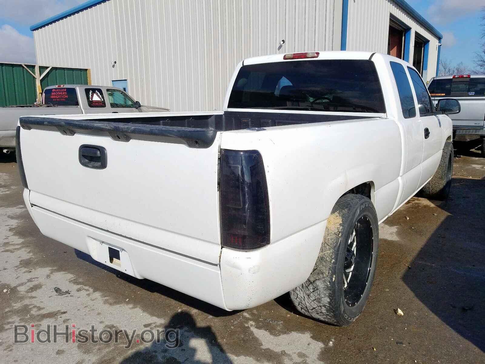 2007 CHEVROLET SILVERADO - VIN: 1GCEC19Z67Z199436 - Photo 4