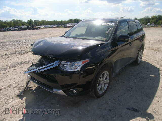 2015 MITSUBISHI OUTLANDER - VIN: JA4AZ3A33FZ010430 - Фото 2