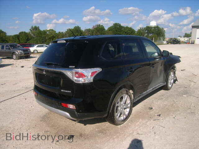 2015 MITSUBISHI OUTLANDER - VIN: JA4AZ3A33FZ010430 - Фото 4