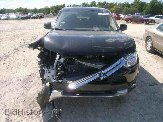 2015 MITSUBISHI OUTLANDER - VIN: JA4AZ3A33FZ010430 - Фото 9
