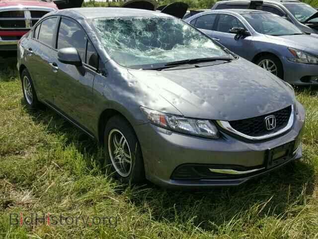 Фотография 19XFB2F51DE025196 - HONDA CIVIC 2013