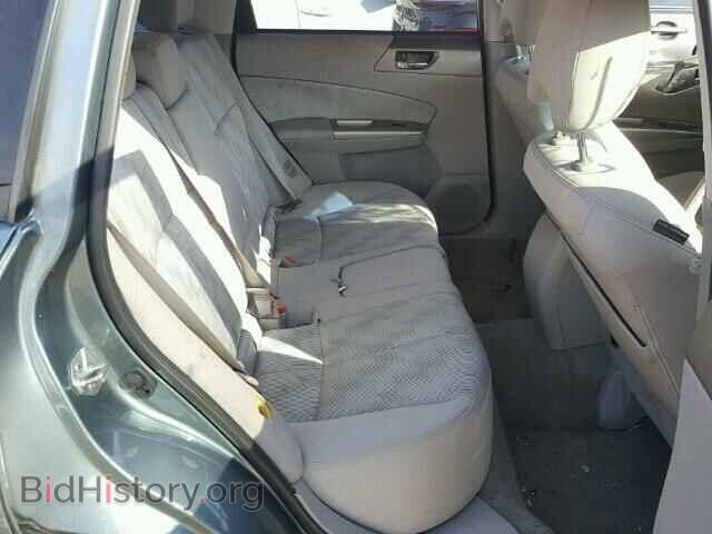2010 SUBARU FORESTER - VIN: JF2SH6CC5AH741081 - Фото 6