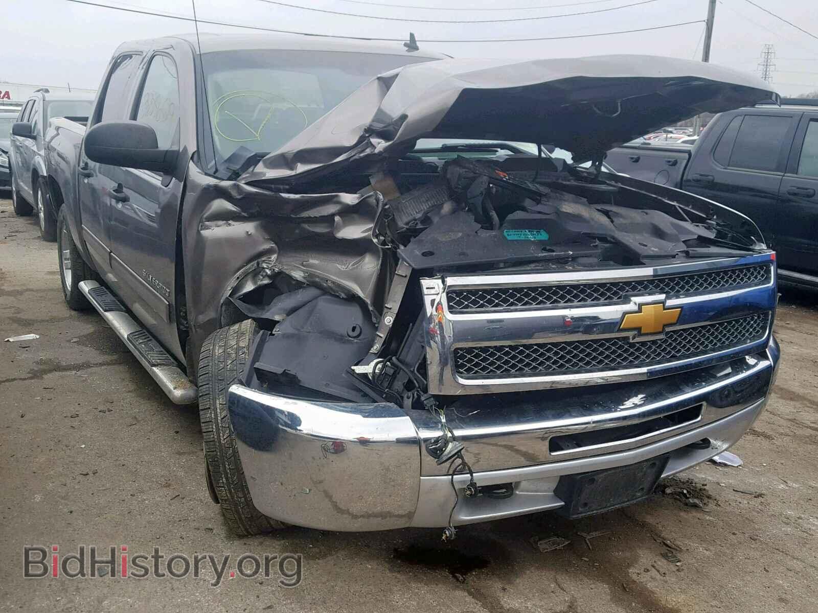Photo 1GCPKSE7XCF158230 - CHEVROLET SILVERADO 2012