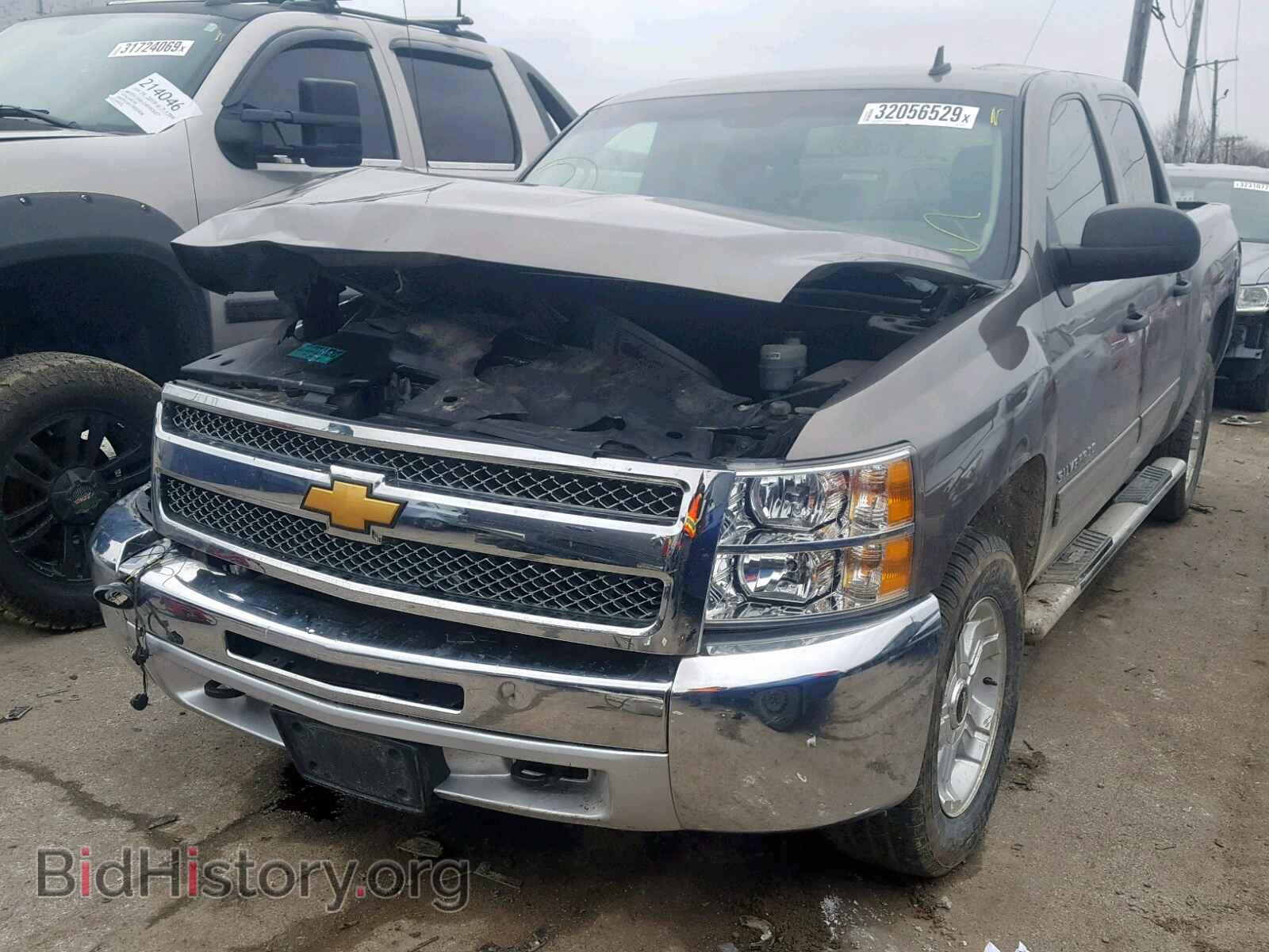 2012 CHEVROLET SILVERADO - VIN: 1GCPKSE7XCF158230 - Photo 2