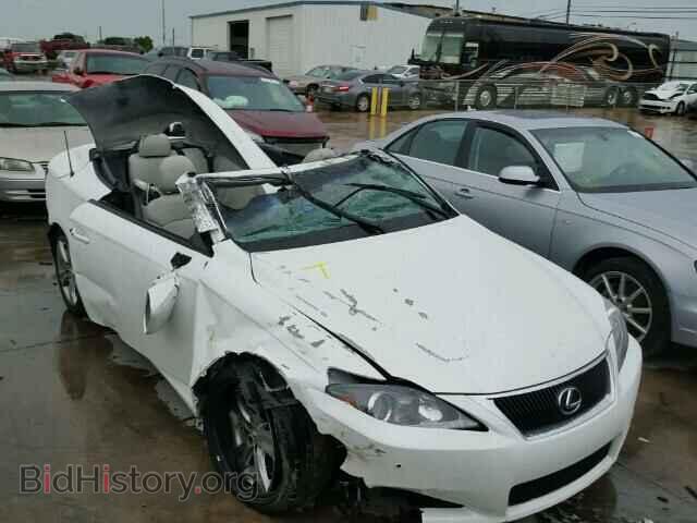Photo JTHFF2C24C2524227 - LEXUS IS250 2012