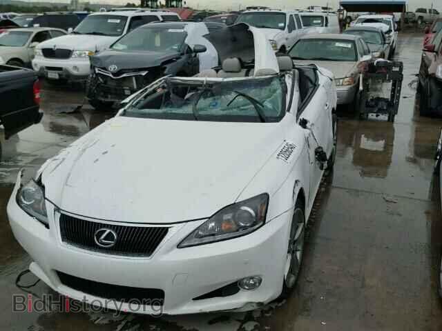2012 LEXUS IS250 - VIN: JTHFF2C24C2524227 - Фото 2