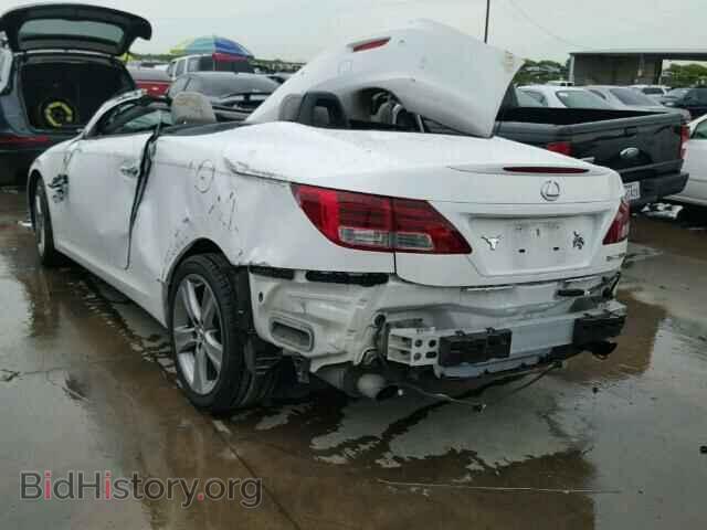 2012 LEXUS IS250 - VIN: JTHFF2C24C2524227 - Фото 3