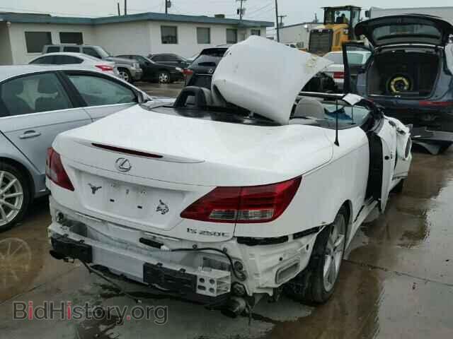 2012 LEXUS IS250 - VIN: JTHFF2C24C2524227 - Фото 4