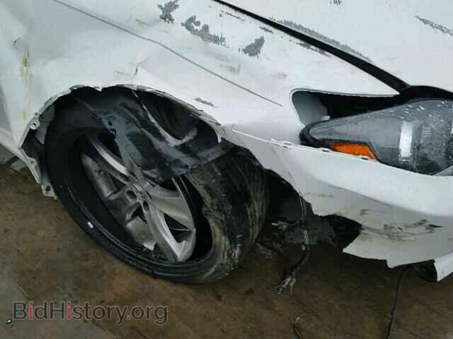 2012 LEXUS IS250 - VIN: JTHFF2C24C2524227 - Фото 9