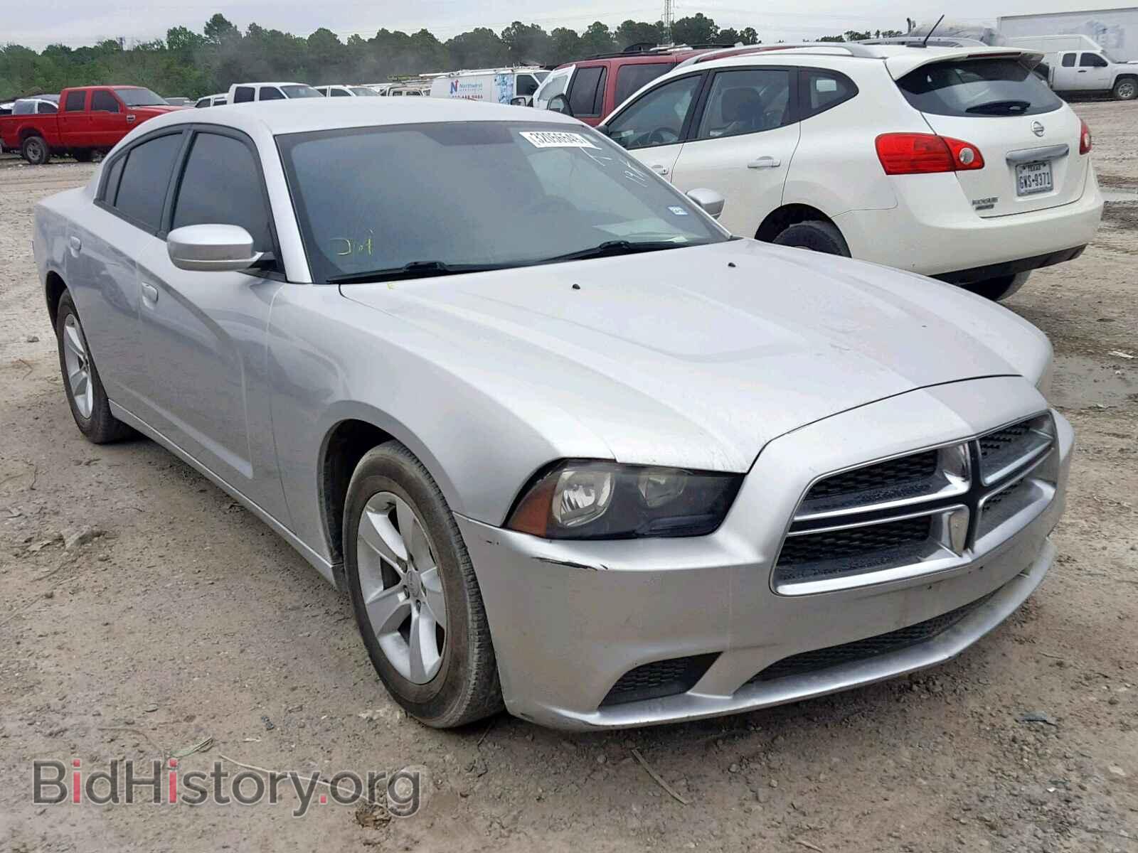 Photo 2C3CDXBG7CH219630 - DODGE CHARGER 2012