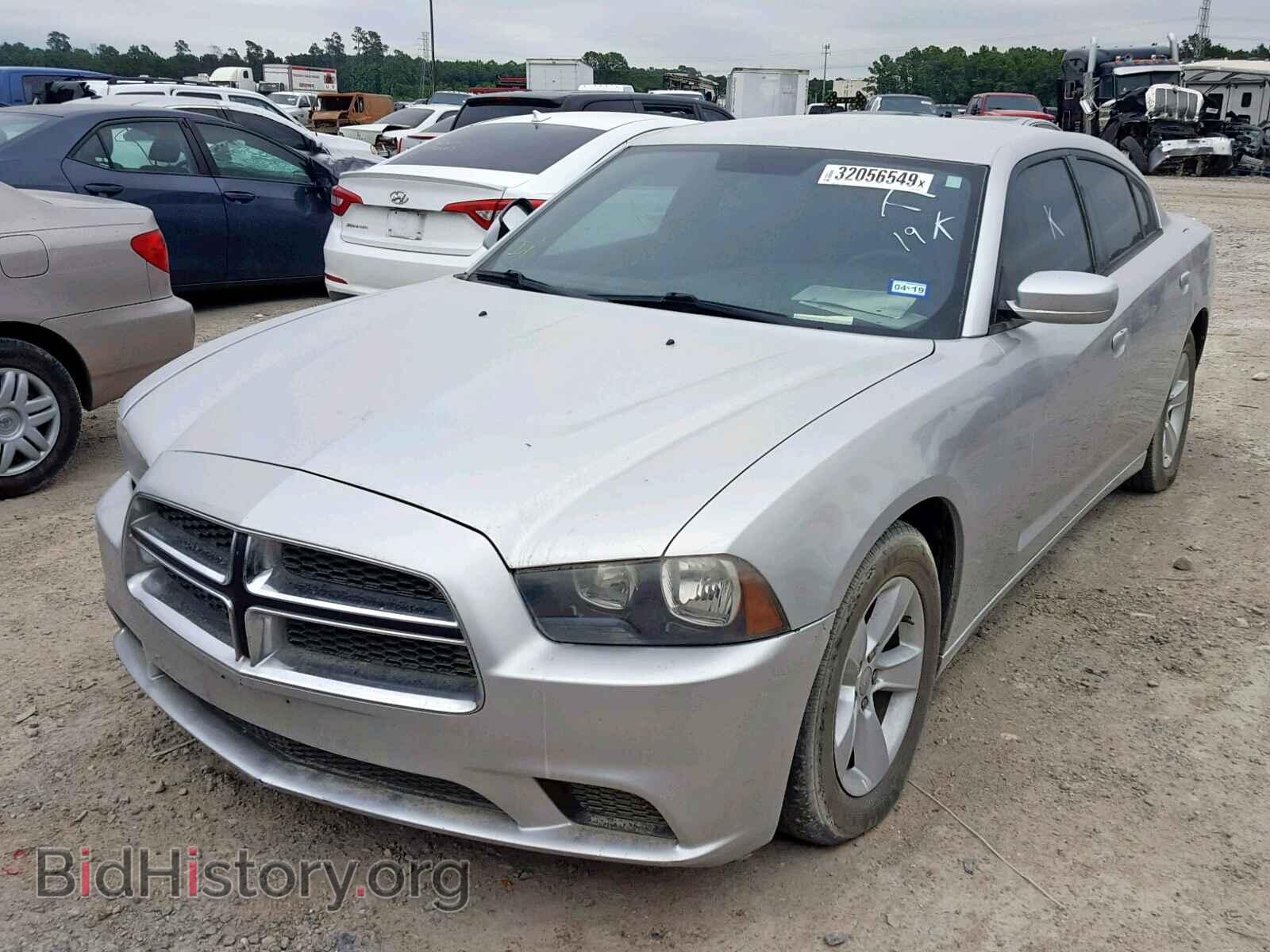2012 DODGE CHARGER - VIN: 2C3CDXBG7CH219630 - Photo 2