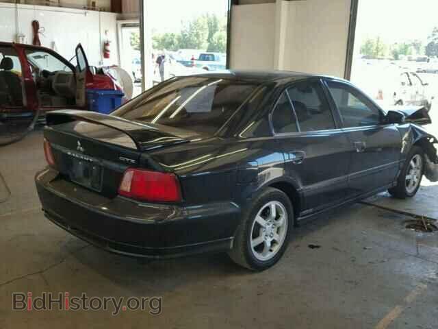 2003 MITSUBISHI GALANT - VIN: 4A3AA46H33E135760 - Фото 4