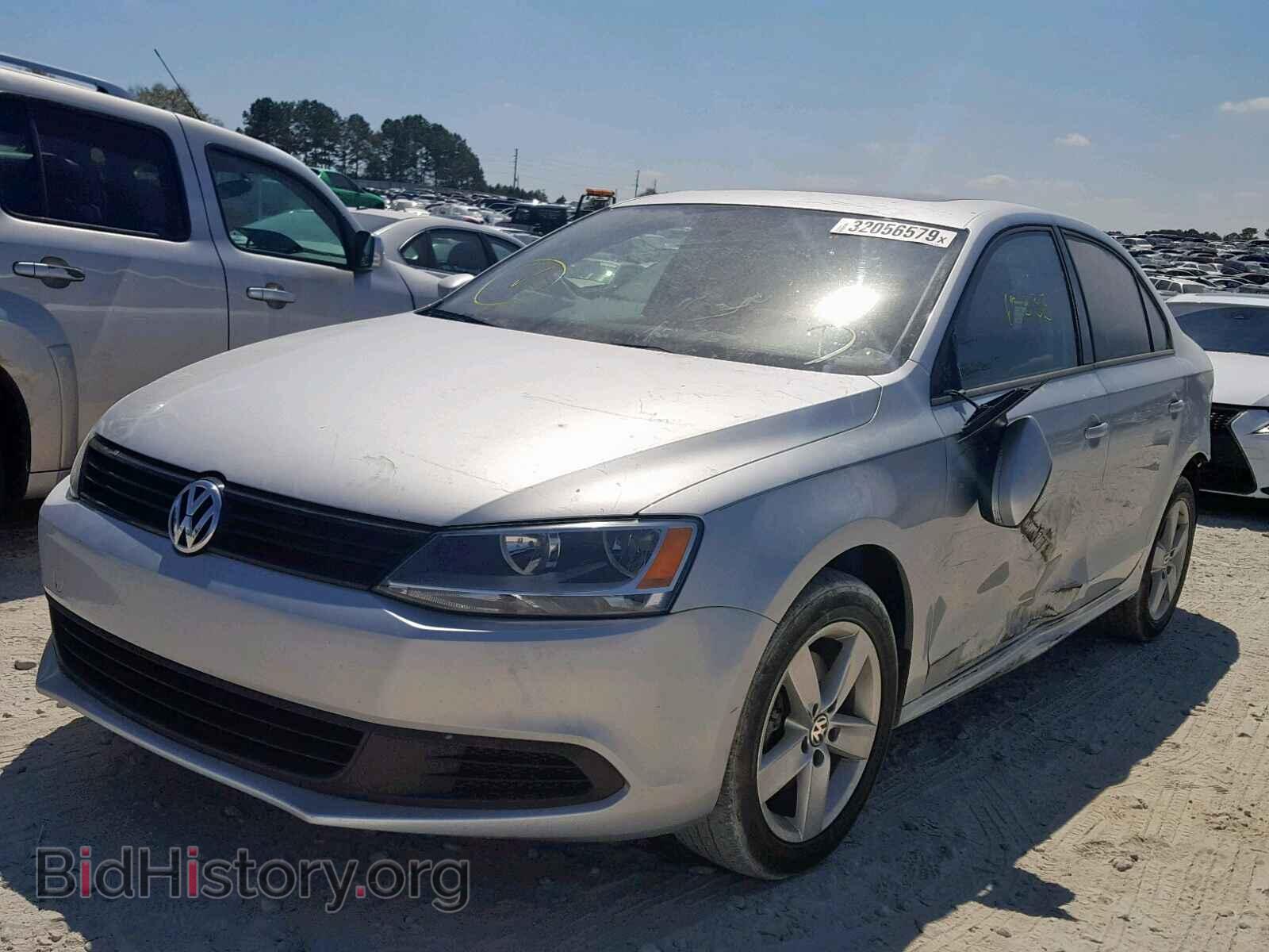 2012 VOLKSWAGEN JETTA - VIN: 3VWLL7AJ5CM387972 - Фото 2