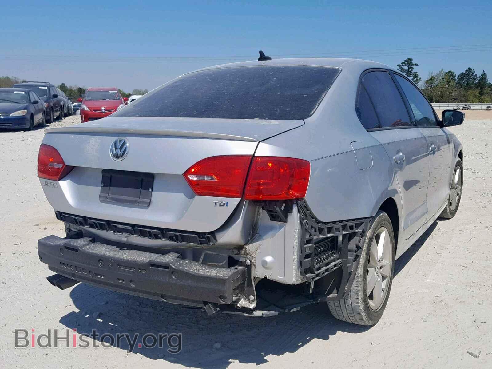 2012 VOLKSWAGEN JETTA - VIN: 3VWLL7AJ5CM387972 - Фото 4
