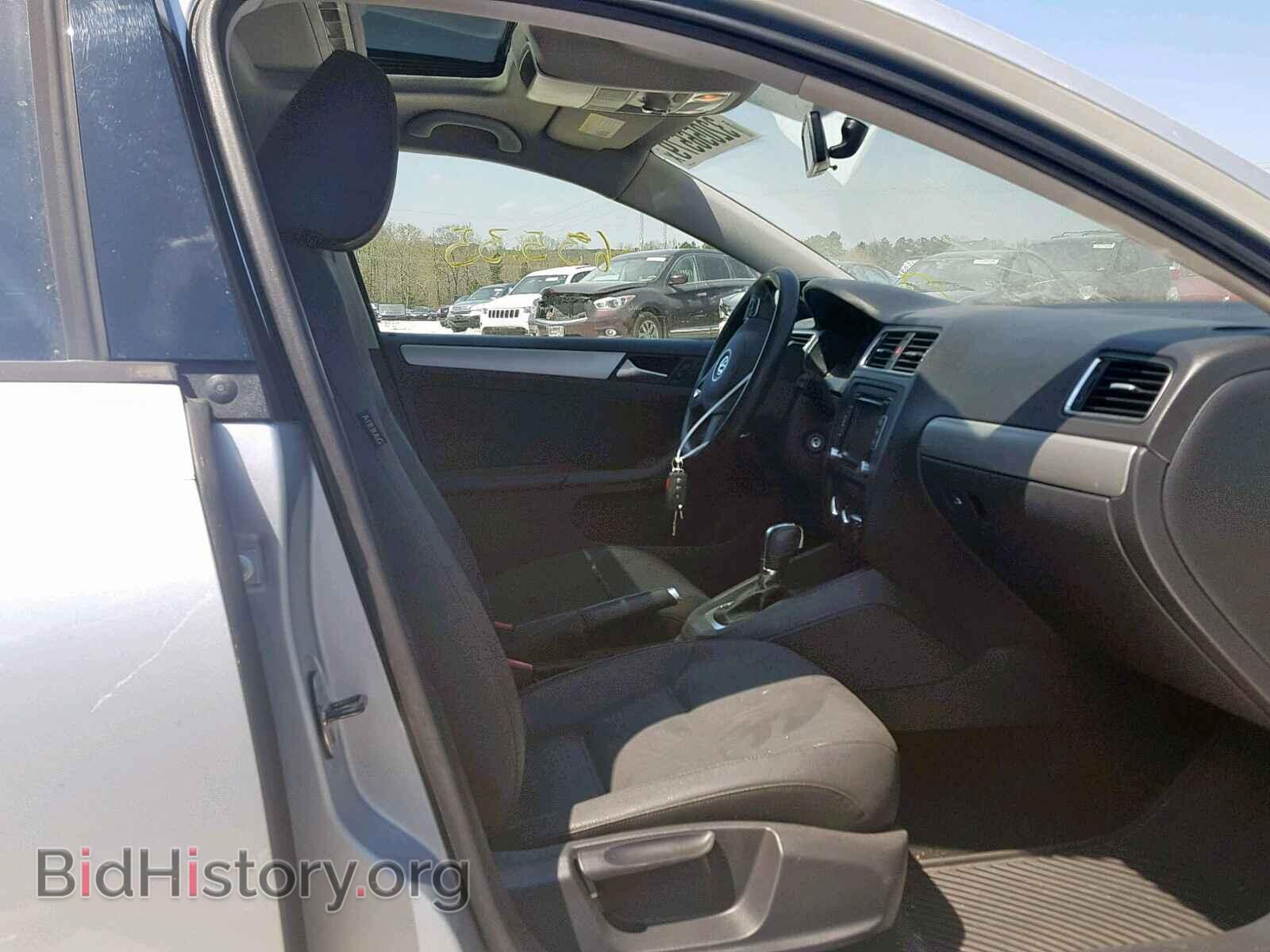 2012 VOLKSWAGEN JETTA - VIN: 3VWLL7AJ5CM387972 - Фото 5