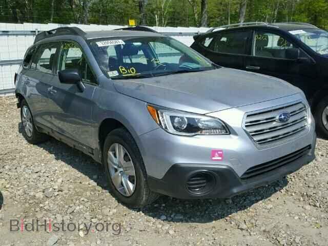 Photo 4S4BSAAC4F3346170 - SUBARU OUTBACK 2015