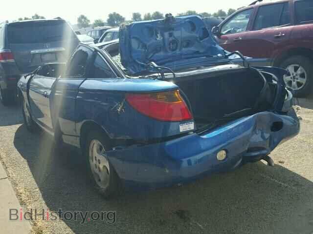 2002 SATURN SC1/SC2 - VIN: 1G8ZY12752Z243568 - Фото 3