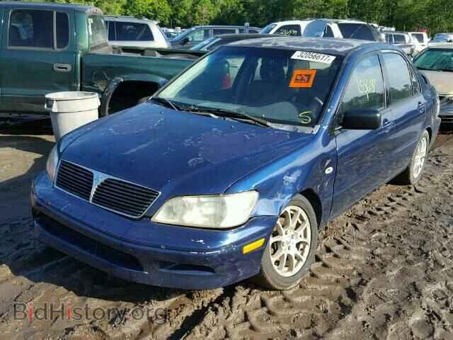 2002 MITSUBISHI LANCER - VIN: JA3AJ26E72U015766 - Photo 2