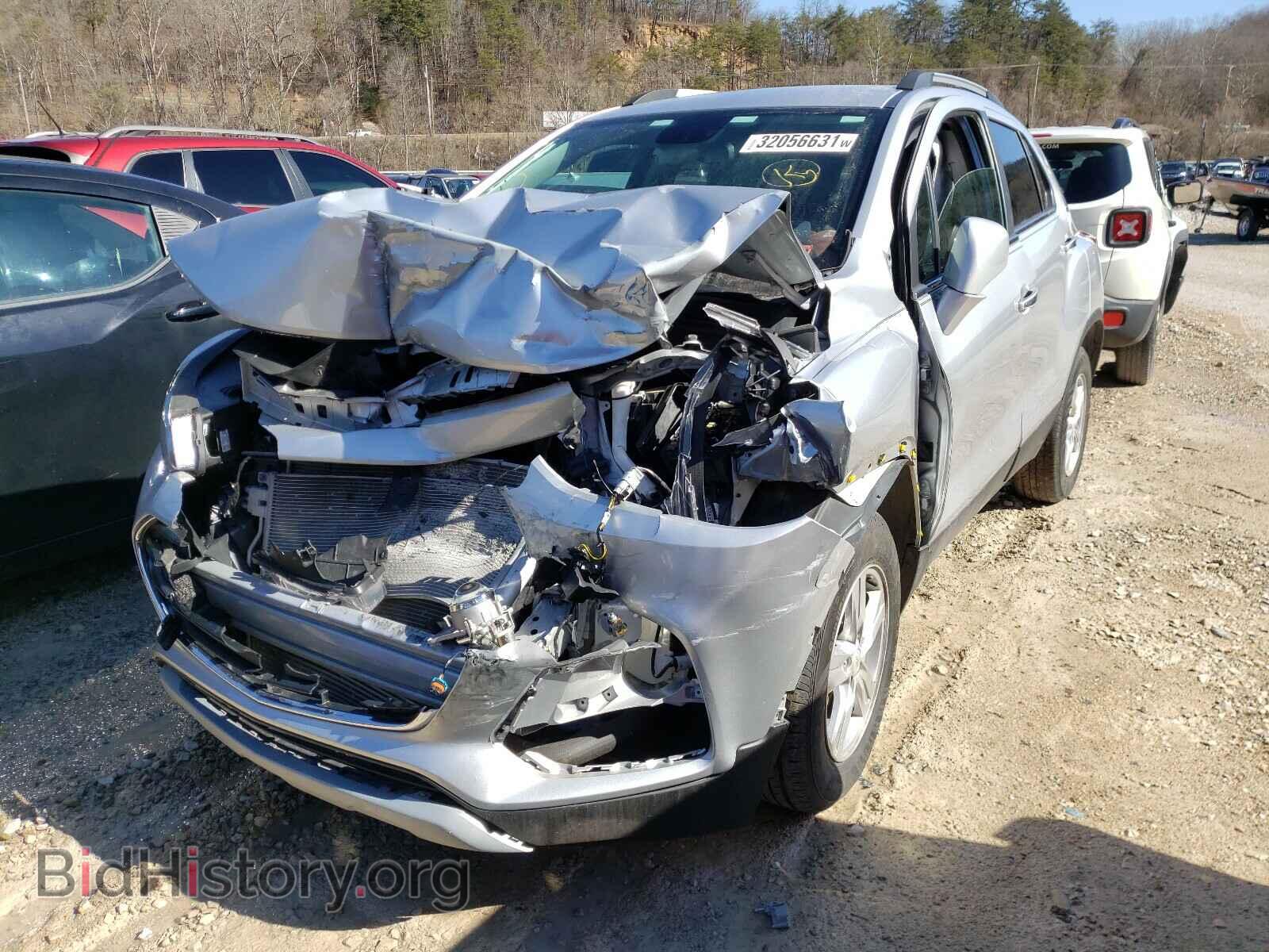 2018 CHEVROLET TRAX - VIN: KL7CJPSB4JB612092 - Фото 2