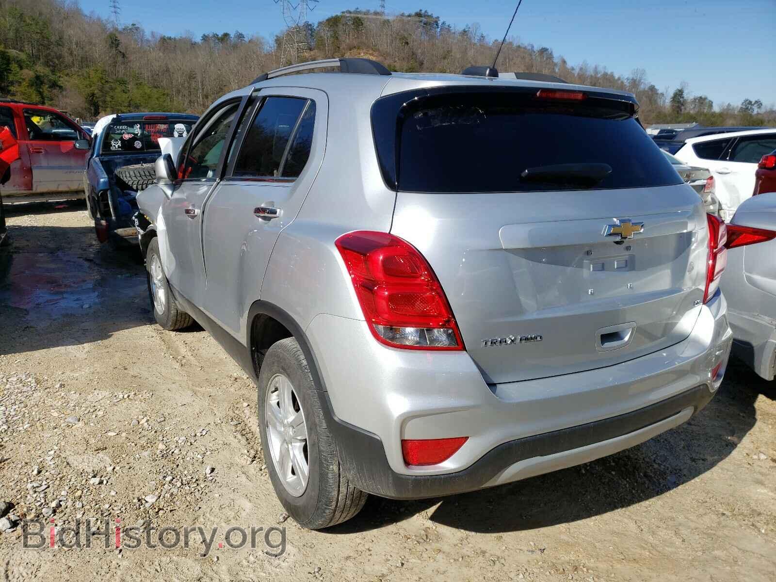 2018 CHEVROLET TRAX - VIN: KL7CJPSB4JB612092 - Фото 3