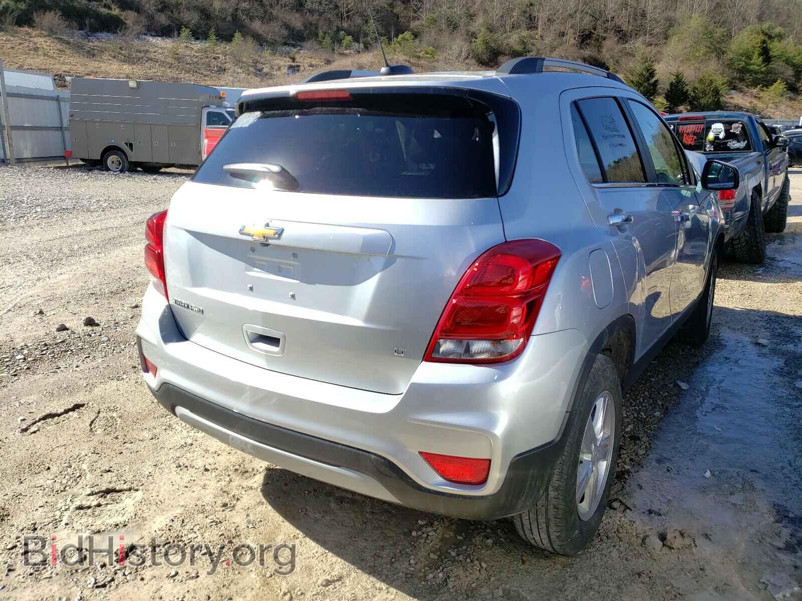 2018 CHEVROLET TRAX - VIN: KL7CJPSB4JB612092 - Фото 4