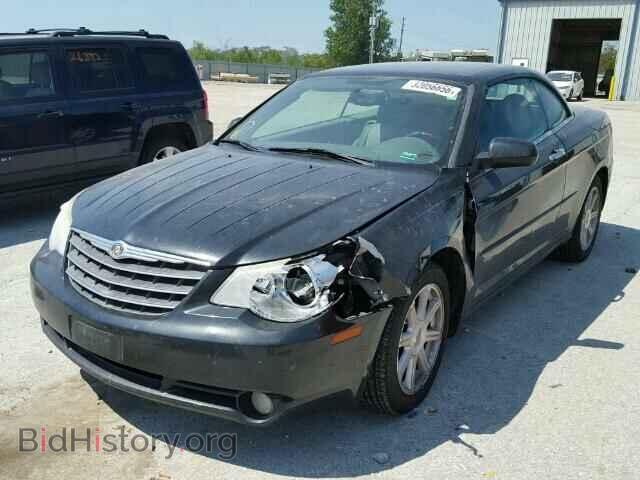 2008 CHRYSLER SEBRING - VIN: 1C3LC65M08N100539 - Фото 2