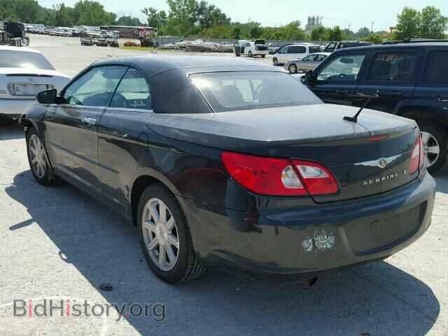 2008 CHRYSLER SEBRING - VIN: 1C3LC65M08N100539 - Фото 3