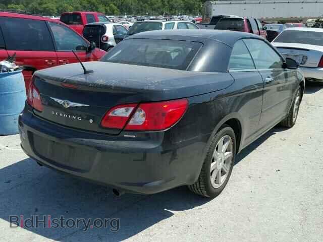 2008 CHRYSLER SEBRING - VIN: 1C3LC65M08N100539 - Фото 4