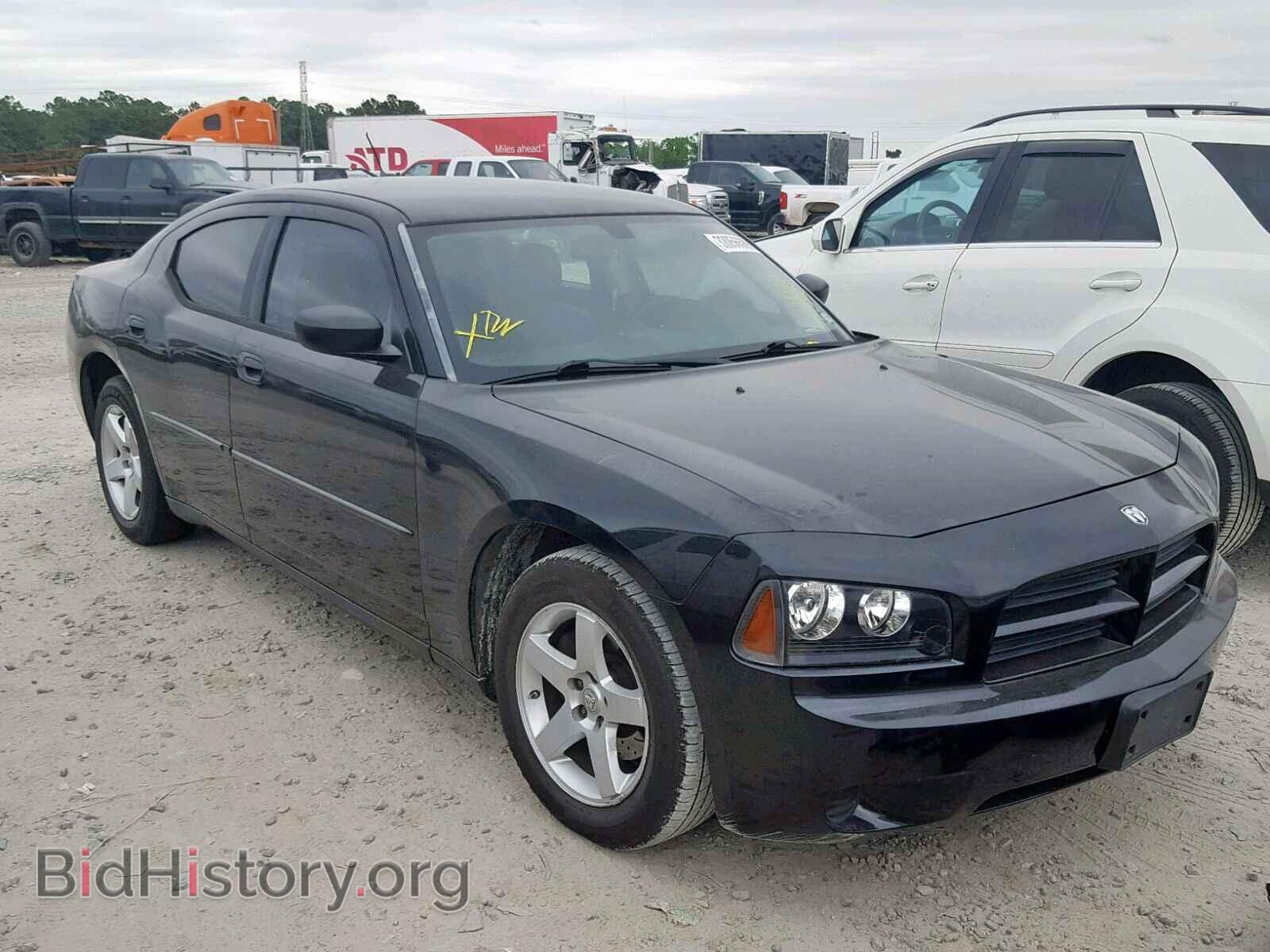 Фотография 2B3KA43R08H154434 - DODGE CHARGER 2008