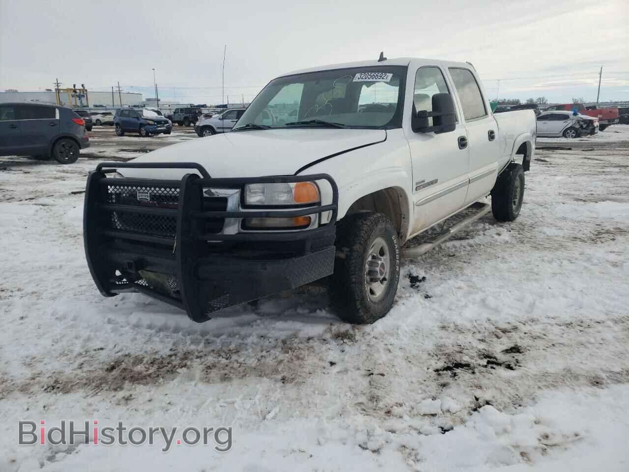 2007 GMC SIERRA - VIN: 1GTHK23D67F149172 - Фото 2