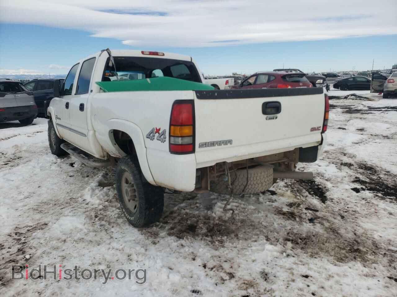 2007 GMC SIERRA - VIN: 1GTHK23D67F149172 - Фото 3