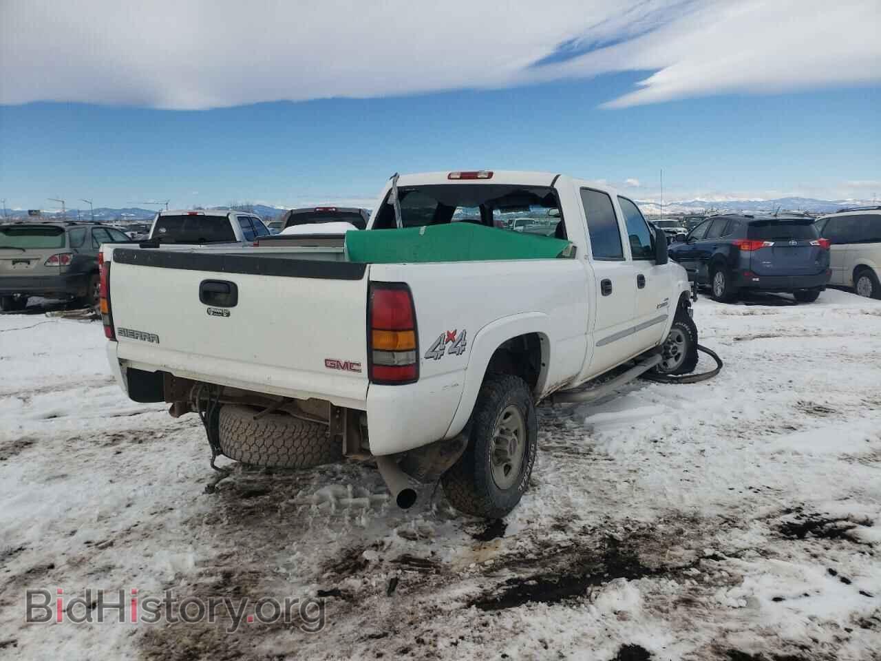 2007 GMC SIERRA - VIN: 1GTHK23D67F149172 - Фото 4