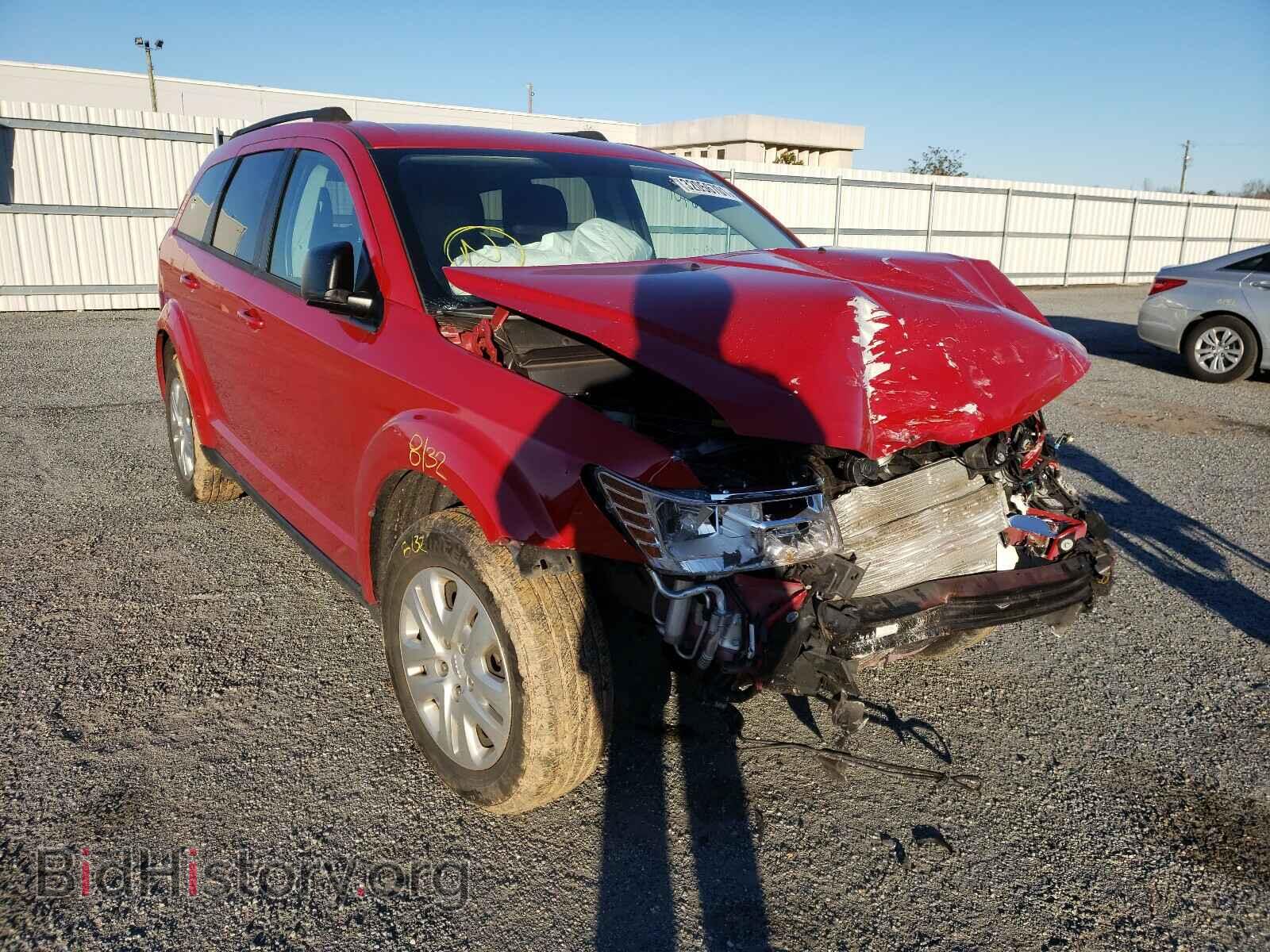 Фотография 3C4PDCAB6GT240641 - DODGE JOURNEY 2016